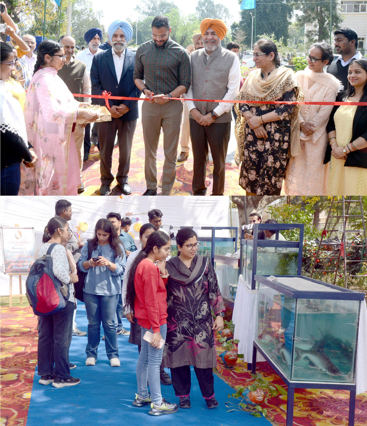 वेटरनरी यूनिवर्सिटी फिश फेस्टिवल को मिली भरपूर सराहना